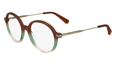 Longchamp Unisex LO2736 Sunglasses, 260 Gradient Brown/Green/Rose, 50 im Sale